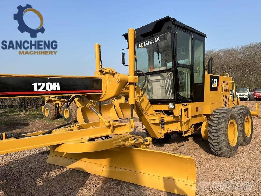 CAT 120H Grejderi