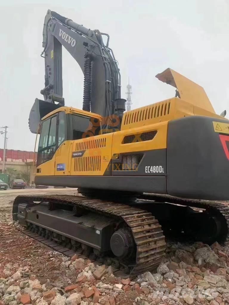 Volvo EC 480 D L Bageri gusjeničari