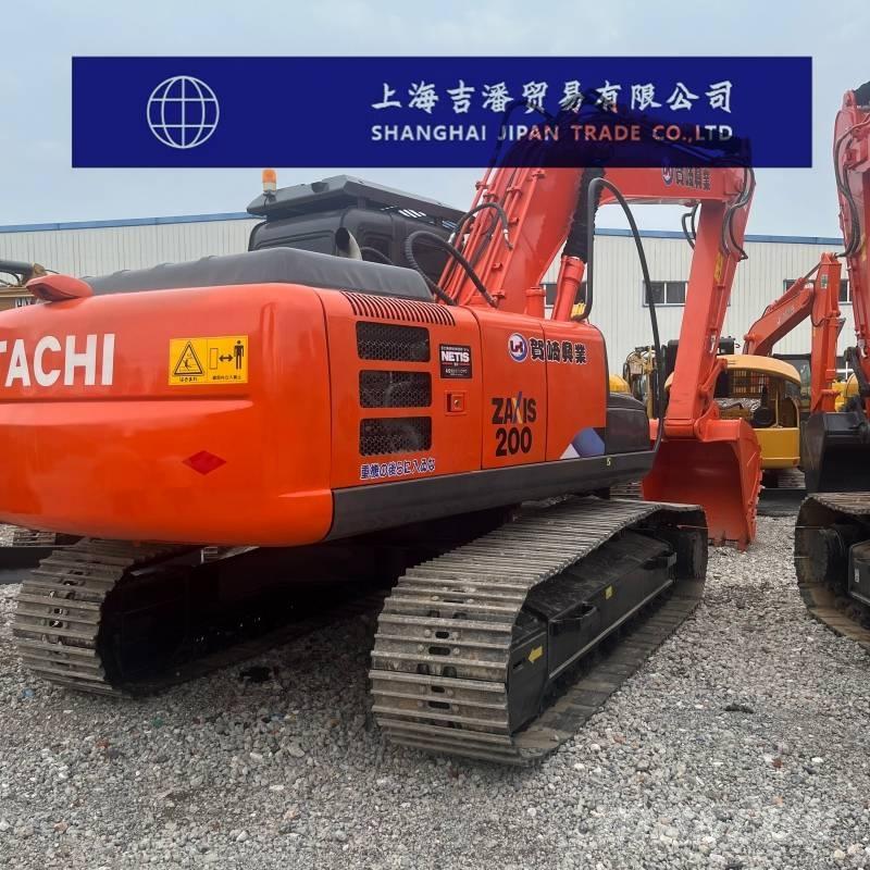 Hitachi ZX 200 Bageri gusjeničari