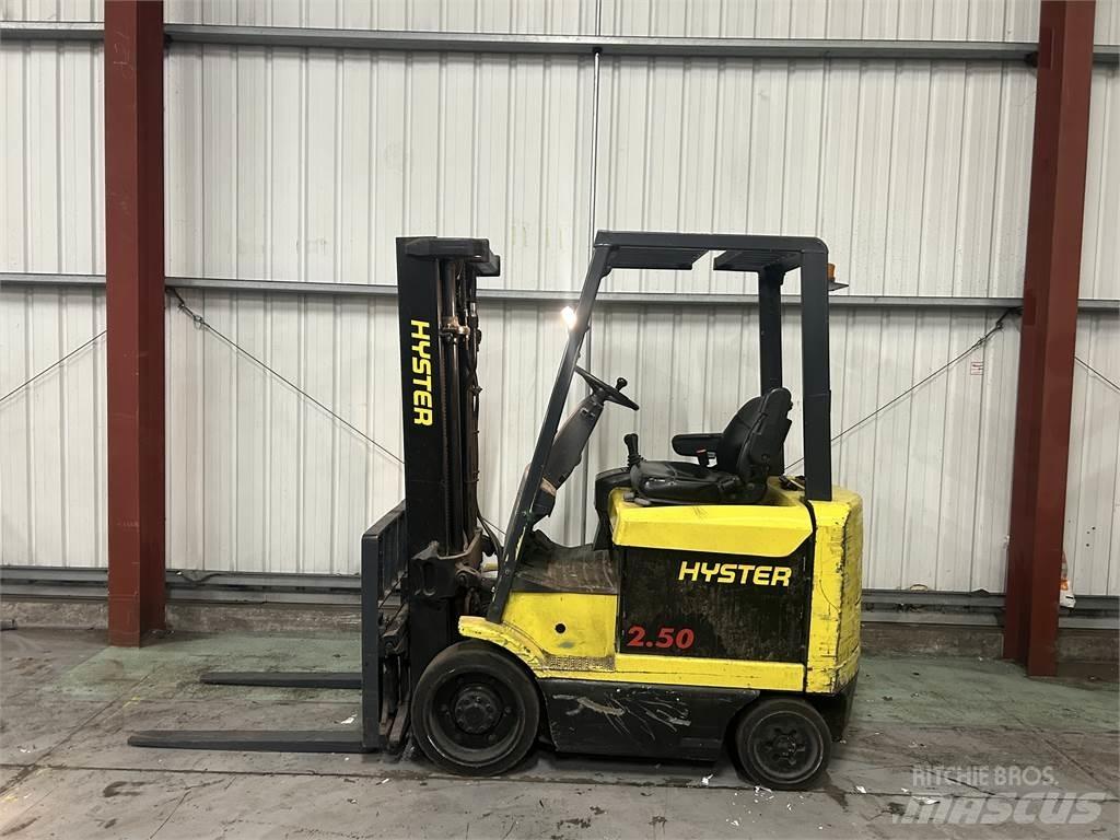 Hyster E2.50XM Električni viličari