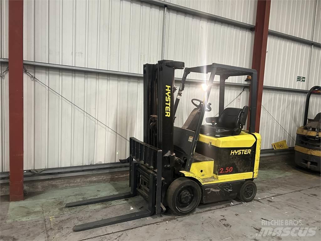Hyster E2.50XM Električni viličari