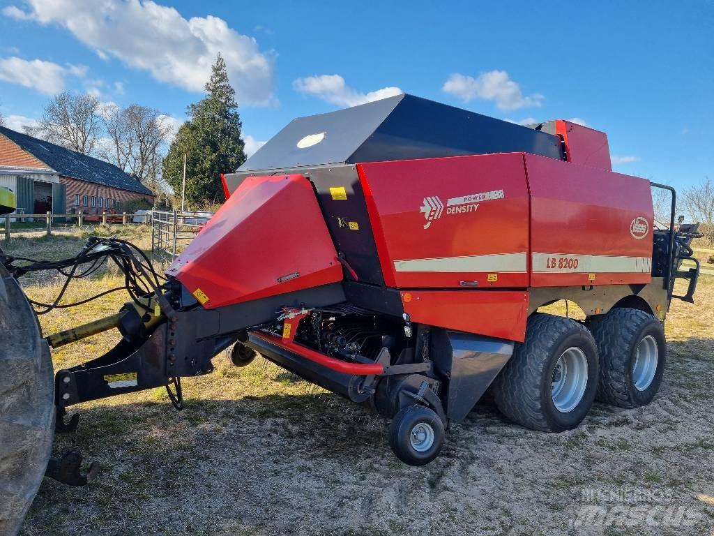 Vicon LB8200 Balirke za kockaste bale