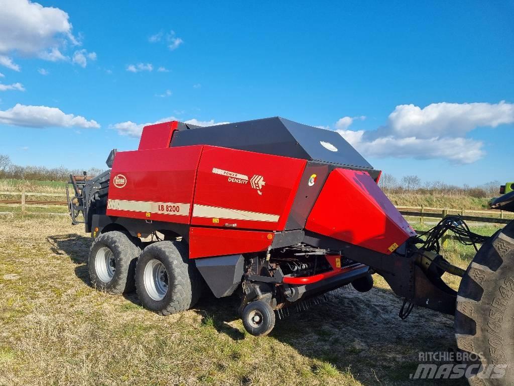Vicon LB8200 Balirke za kockaste bale