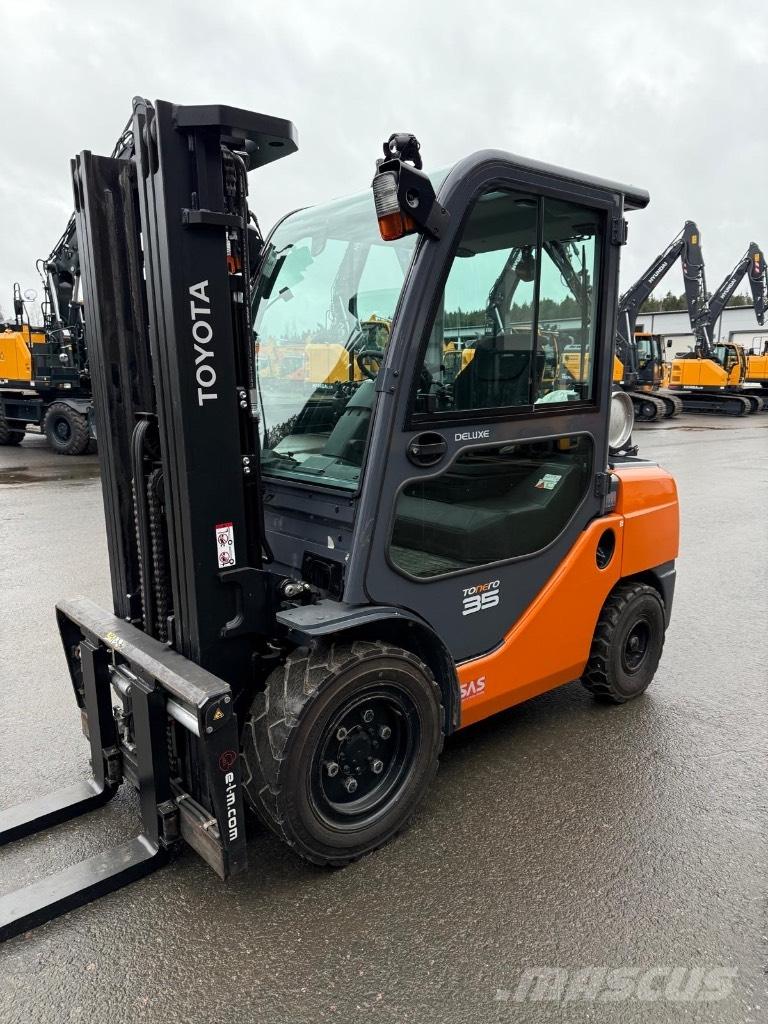 Toyota 02-8 FGJF 35 Plinski viličari