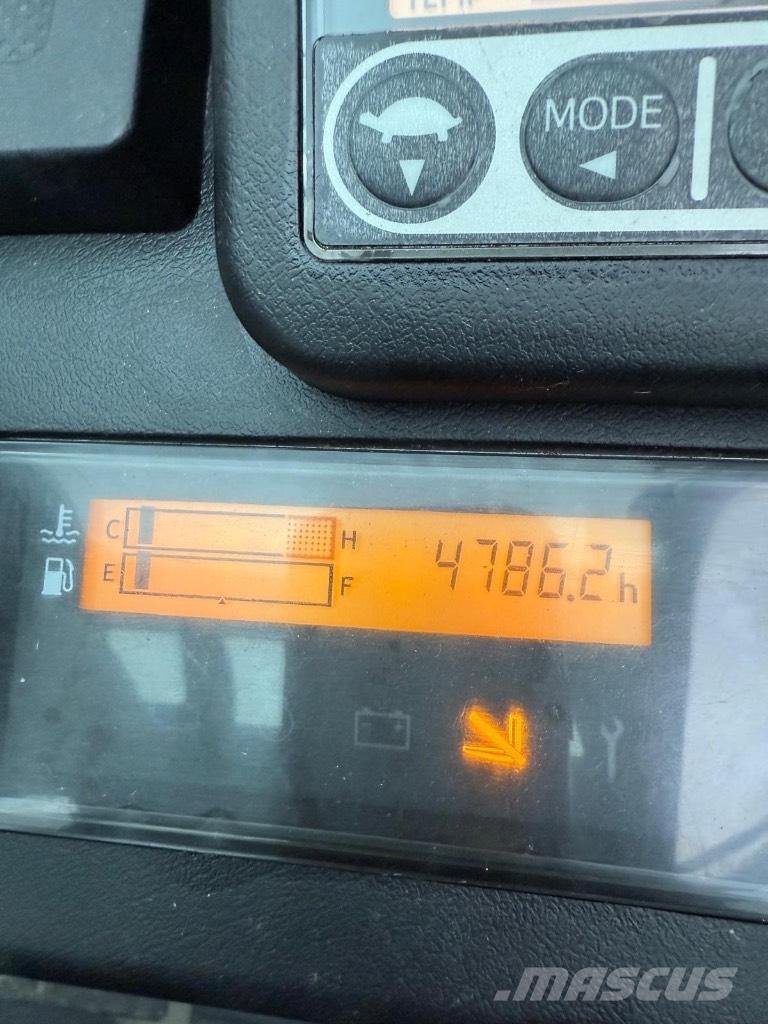 Toyota 02-8 FGJF 35 Plinski viličari