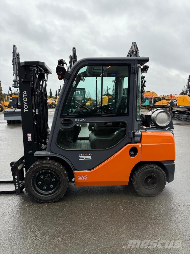 Toyota 02-8 FGJF 35 Plinski viličari