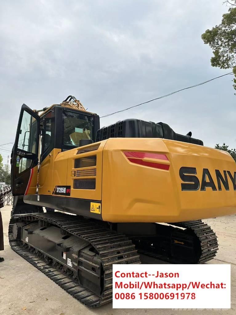 Sany SY 205 H Bageri gusjeničari