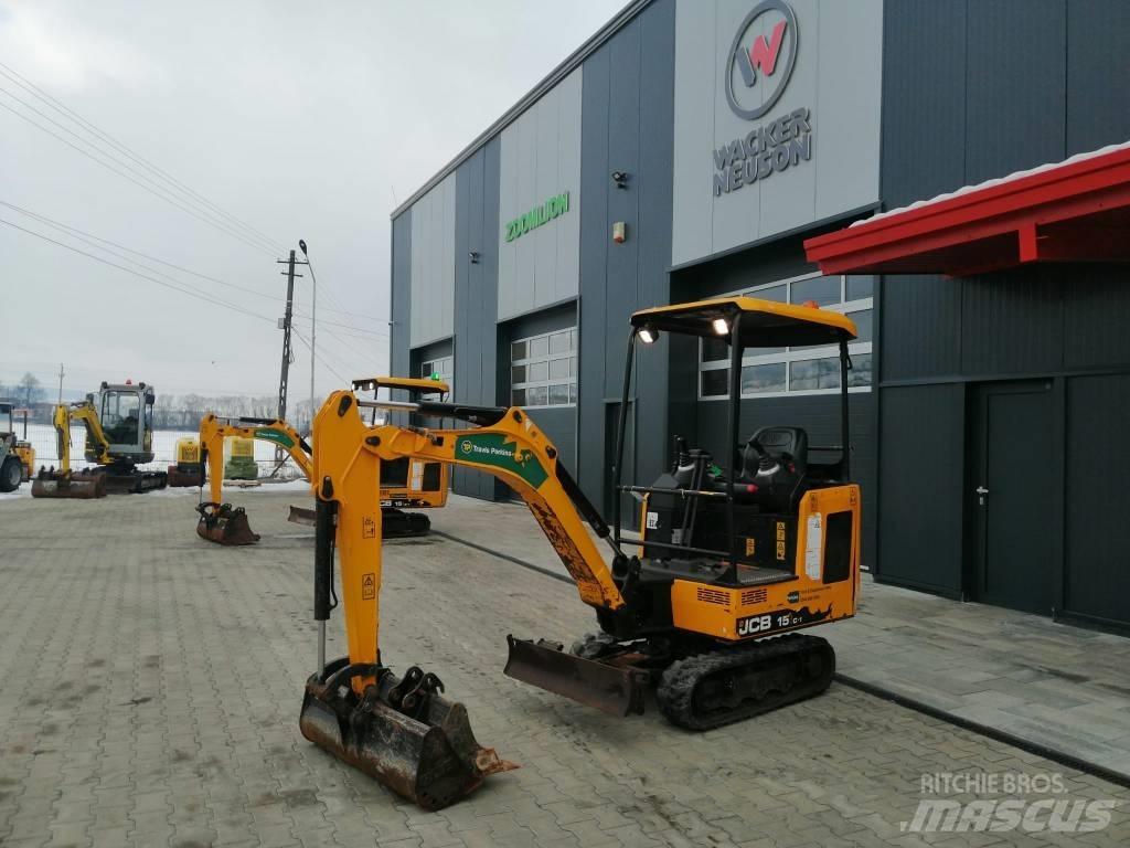 JCB 15 C-1 Mini bageri <7t