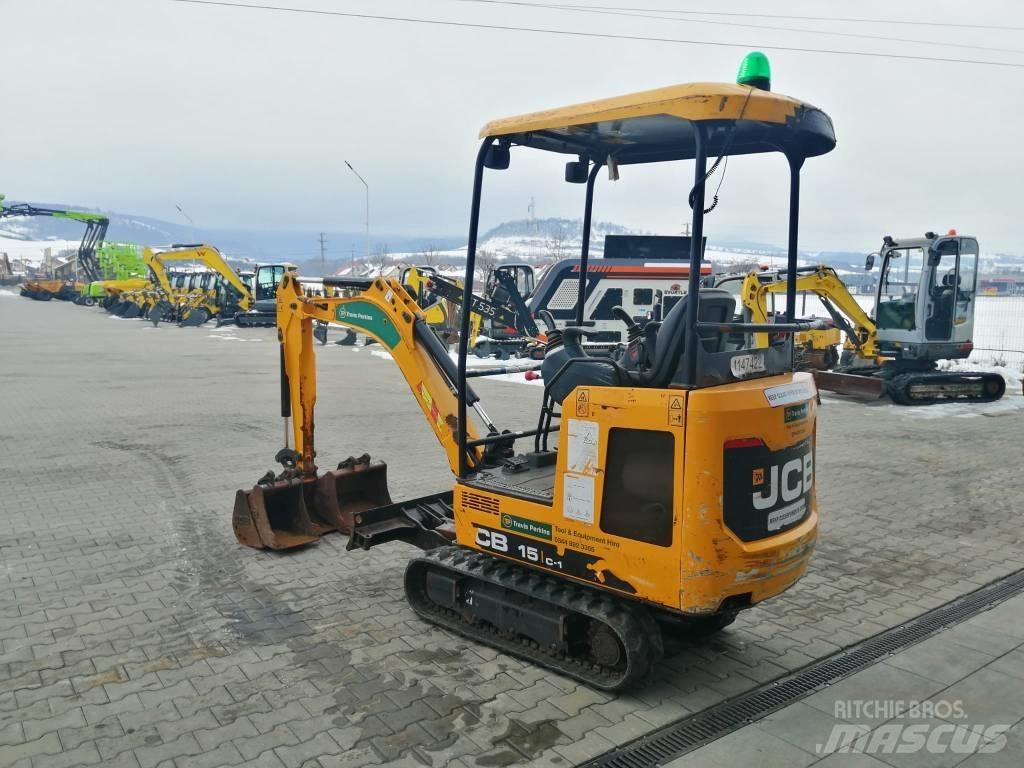 JCB 15 C-1 Mini bageri <7t