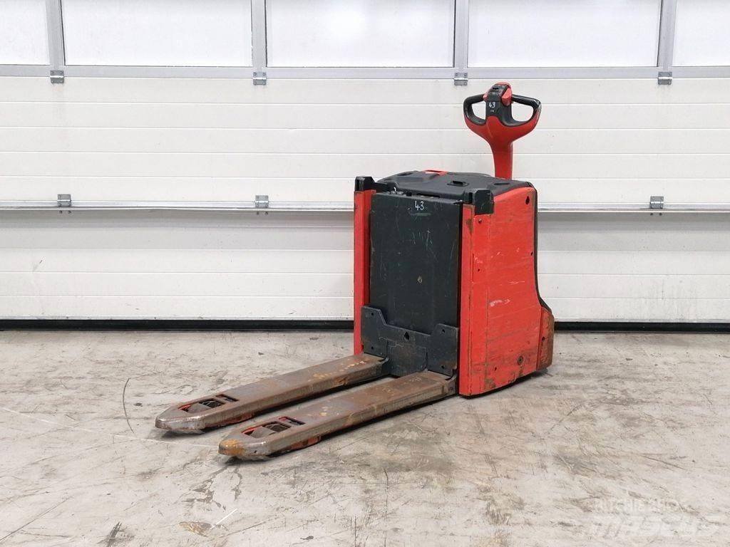 Linde T16L Nisko podizni električni viličar