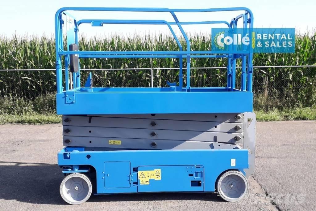 Genie GS 2646 | 2013 Škaraste platforme