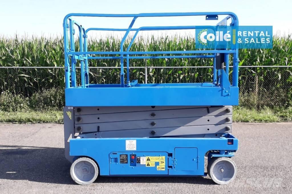 Genie GS 2646 | 2013 Škaraste platforme