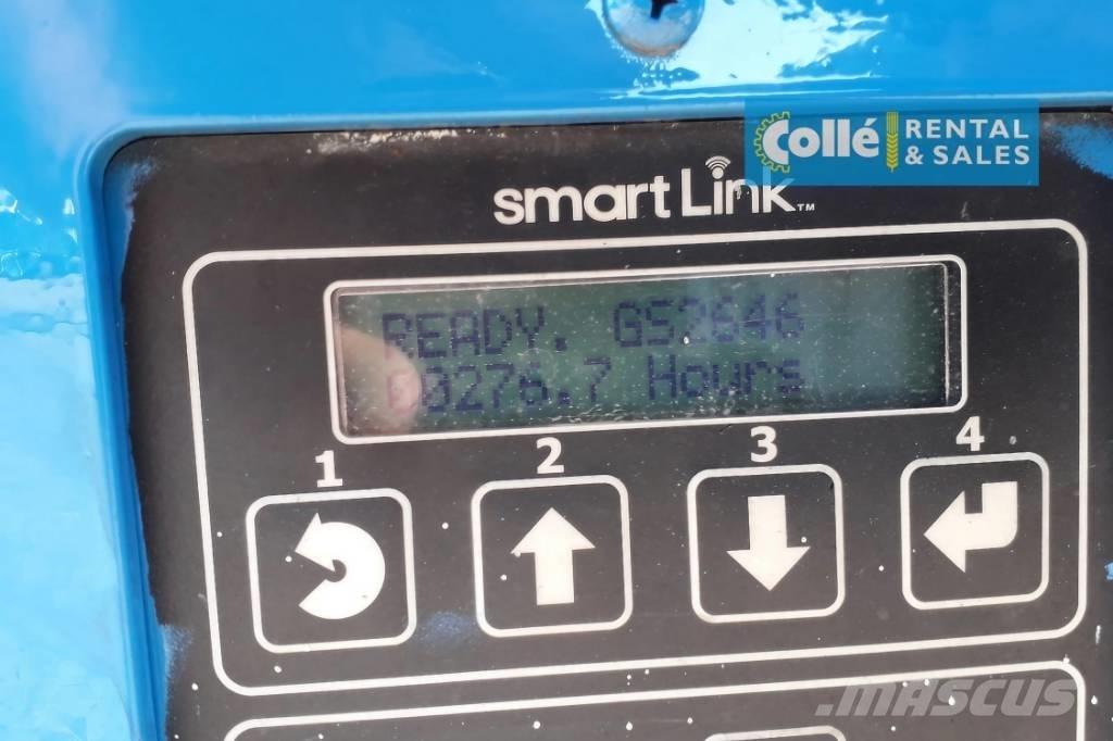Genie GS 2646 | 2013 Škaraste platforme