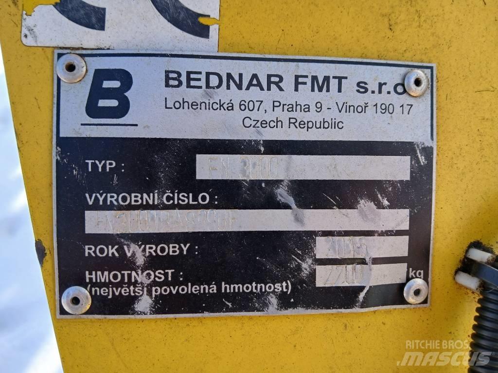 Bednar FN 3000 Kultivatori