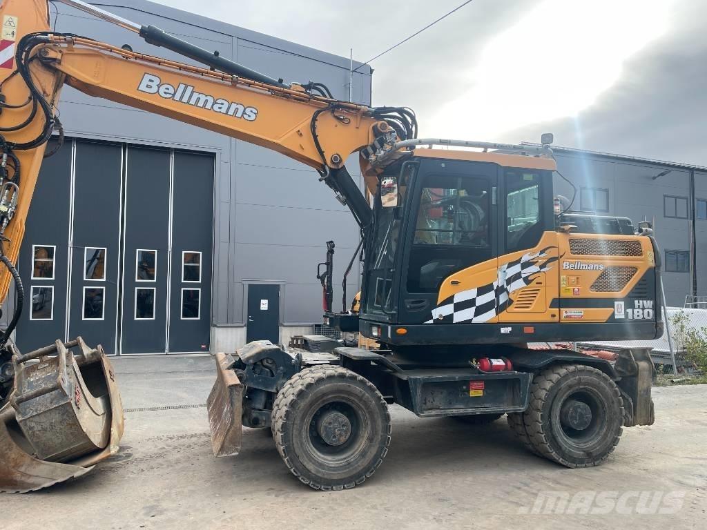 Hyundai HW 180 Bageri na kotačima