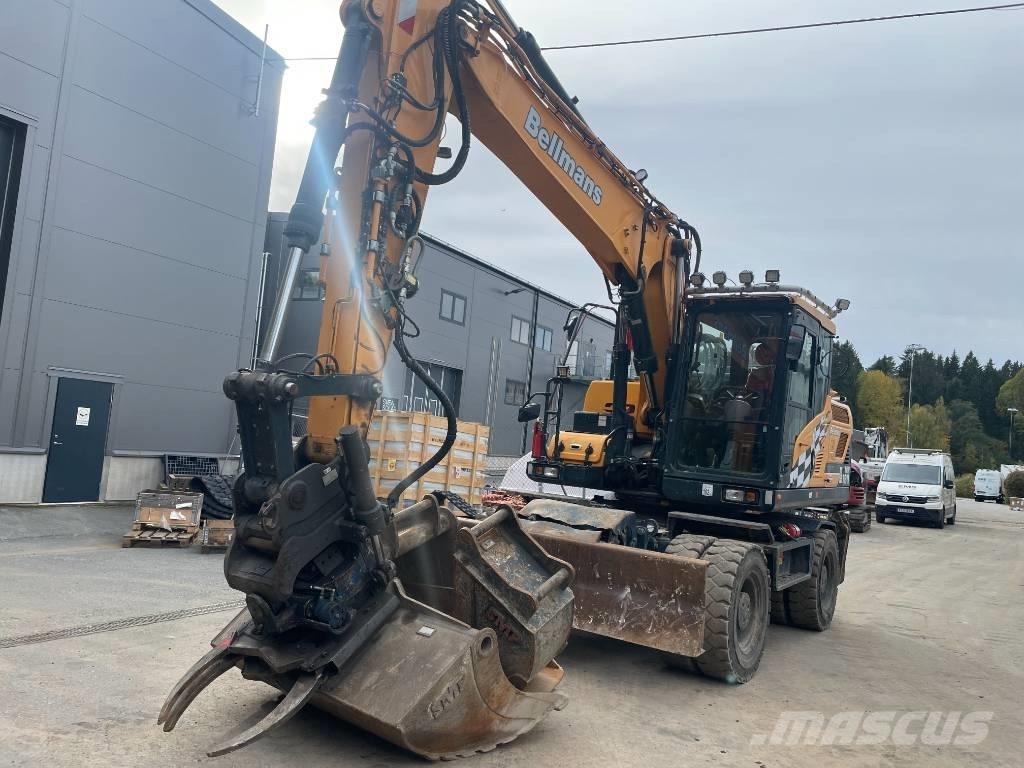 Hyundai HW 180 Bageri na kotačima