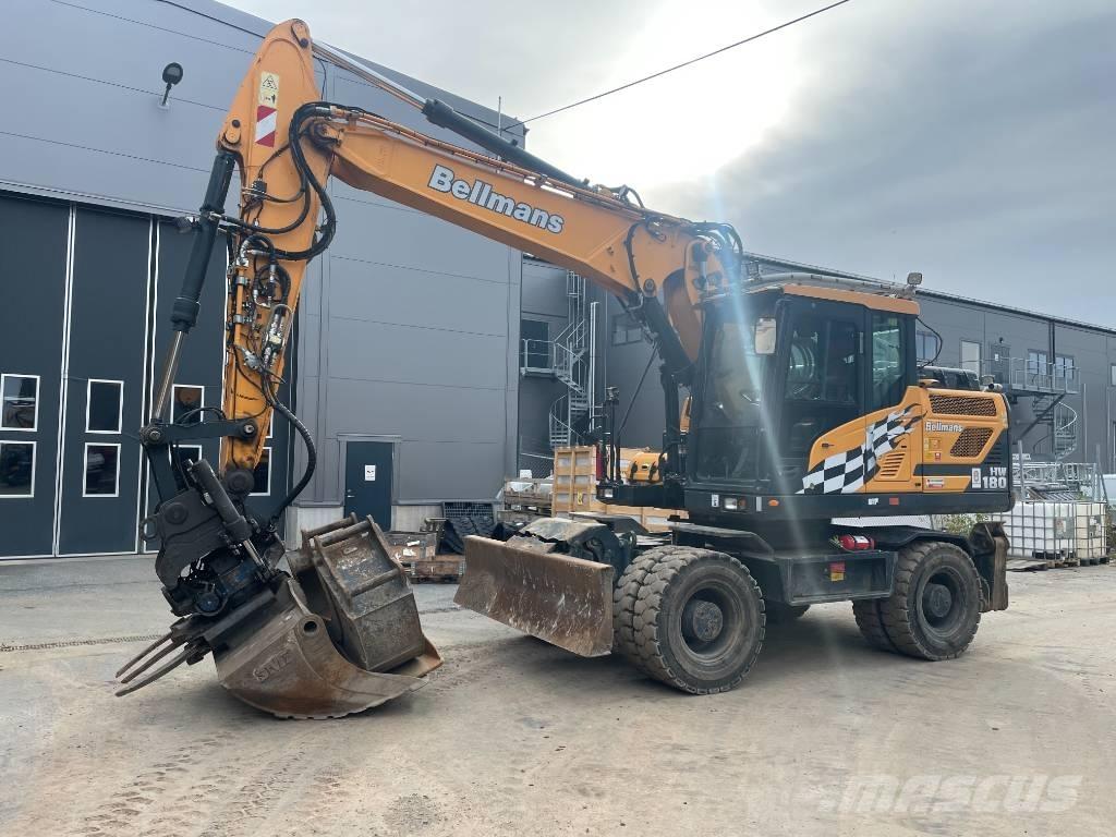 Hyundai HW 180 Bageri na kotačima