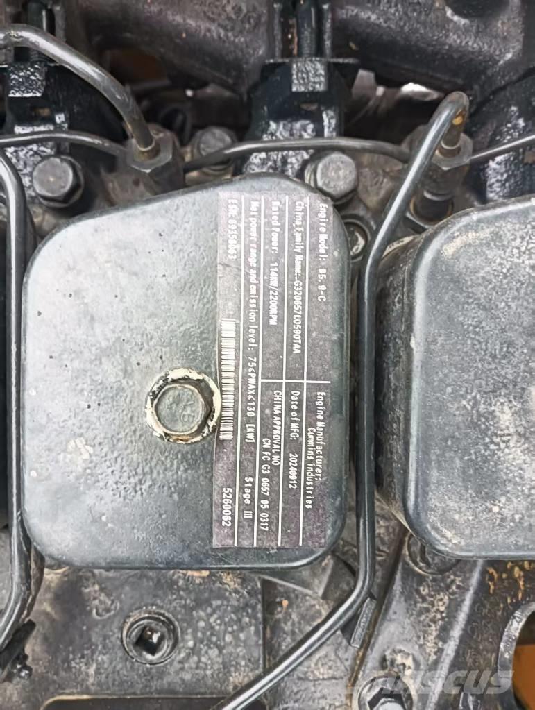 Hyundai 220LC-9S Bageri gusjeničari
