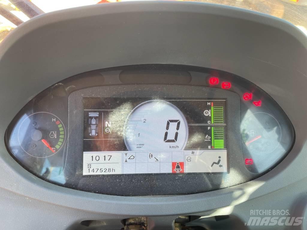 Hitachi ZW 370 Utovarivači na kotačima