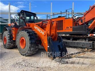 Hitachi ZW 370 Utovarivači na kotačima