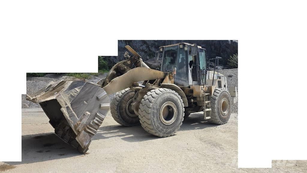 CAT 972 G Utovarivači na kotačima