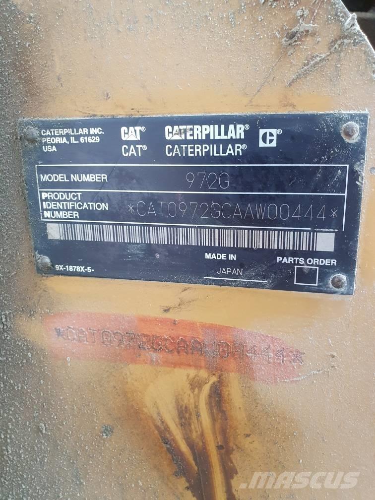 CAT 972 G Utovarivači na kotačima