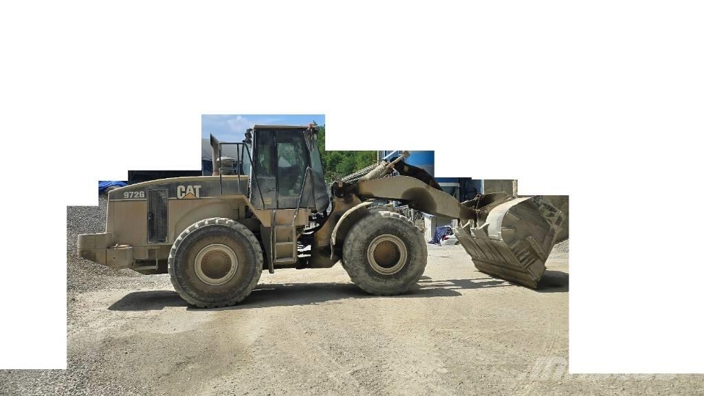 CAT 972 G Utovarivači na kotačima