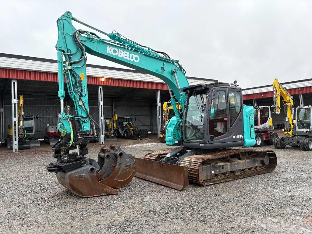 Kobelco SK140SRLC-7 Bageri gusjeničari