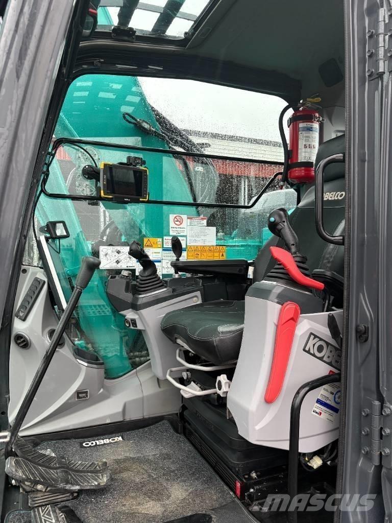 Kobelco SK140SRLC-7 Bageri gusjeničari