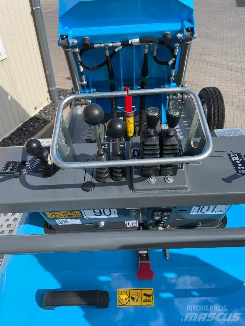 Messersi TC 120d Demperi na gusjenice