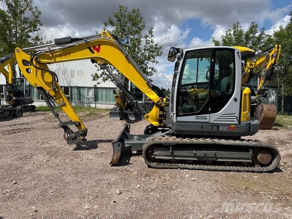 Wacker Neuson EZ80 Bageri gusjeničari