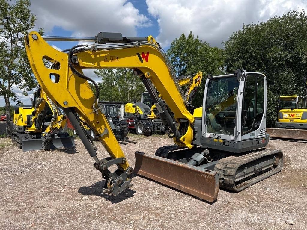 Wacker Neuson EZ80 Bageri gusjeničari