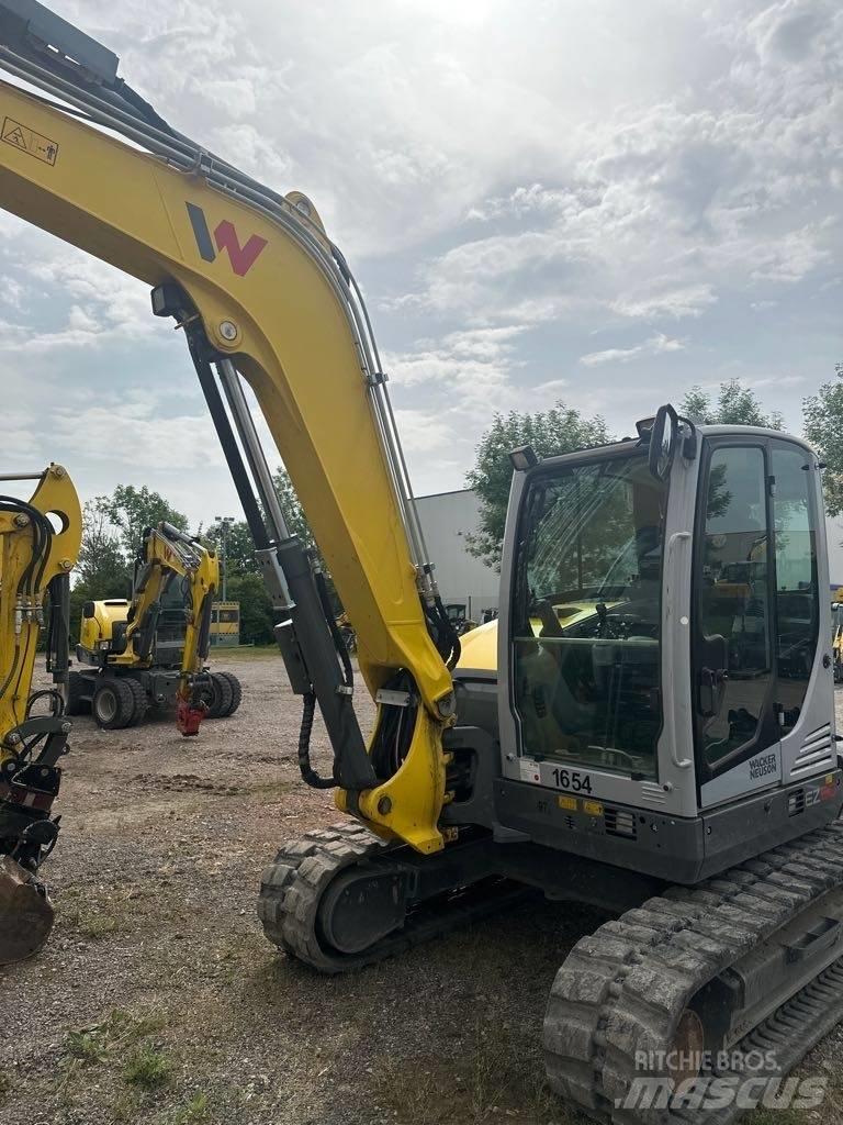 Wacker Neuson EZ80 Bageri gusjeničari