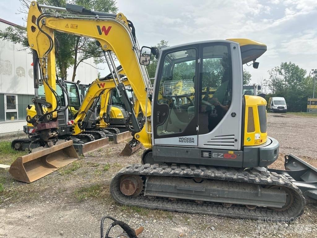 Wacker Neuson EZ80 Bageri gusjeničari