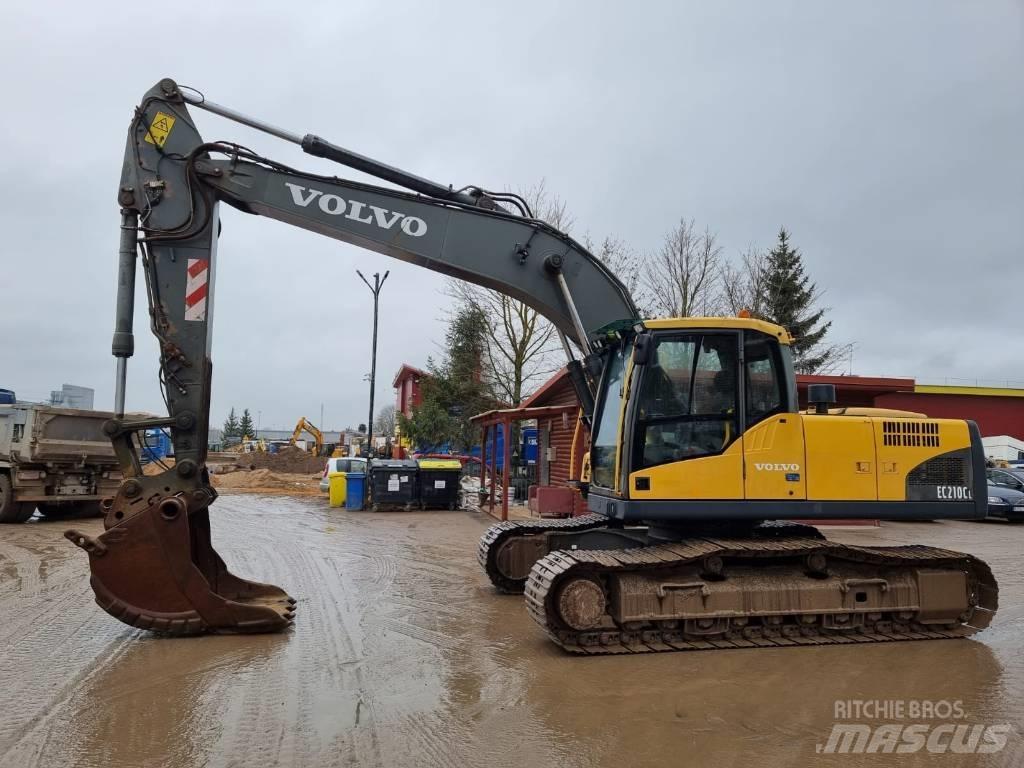 Volvo EC 210 C Bageri gusjeničari