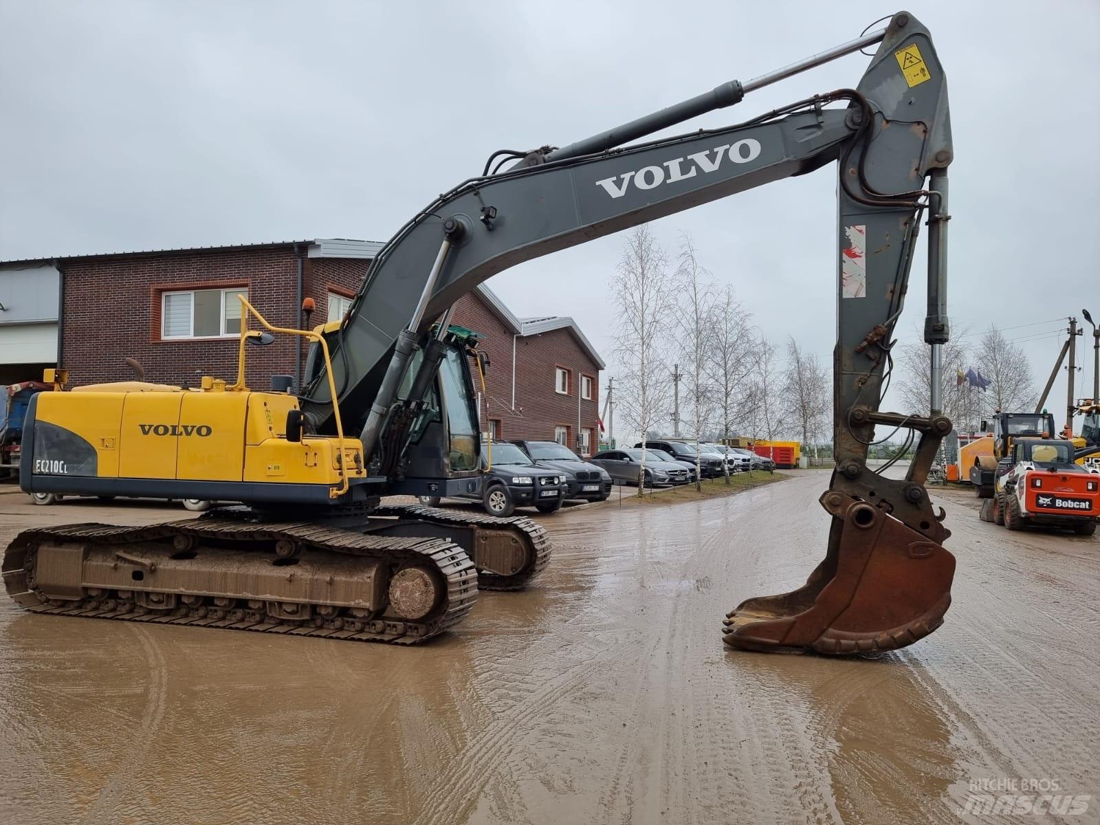 Volvo EC 210 C Bageri gusjeničari