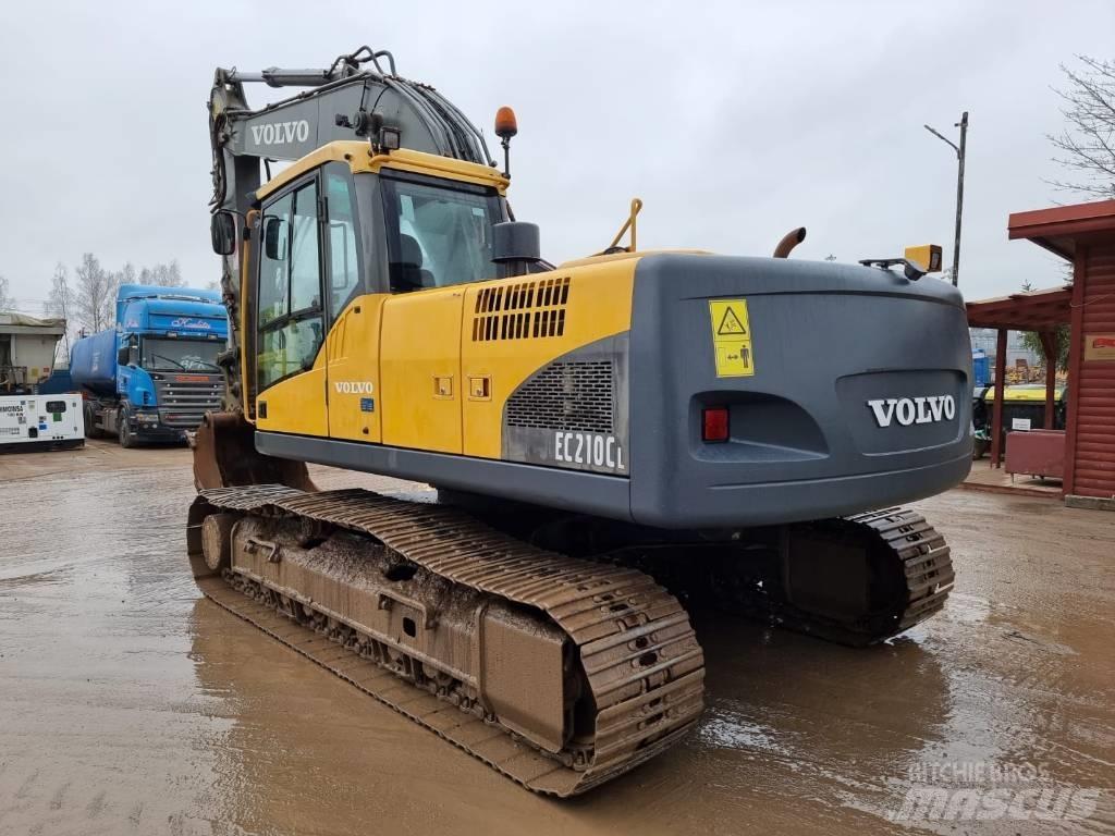 Volvo EC 210 C Bageri gusjeničari