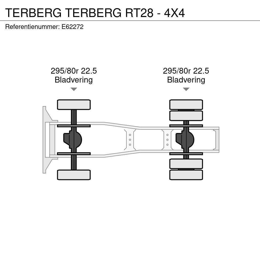 Terberg RT28 - 4X4 Traktorske jedinice
