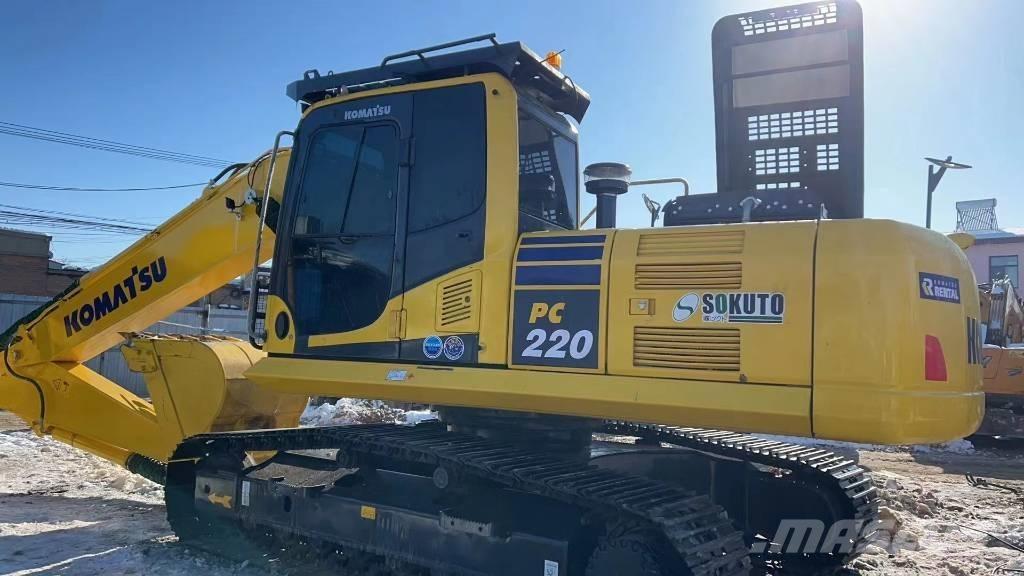 Komatsu PC 220-8 Bageri gusjeničari