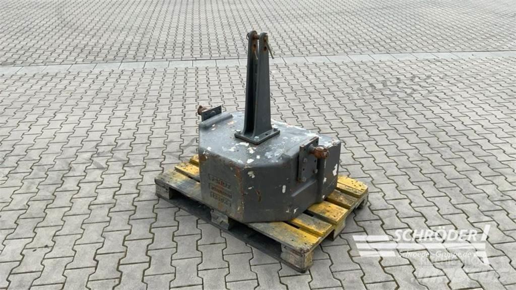 Fendt 1250 KG Ostala oprema za traktore