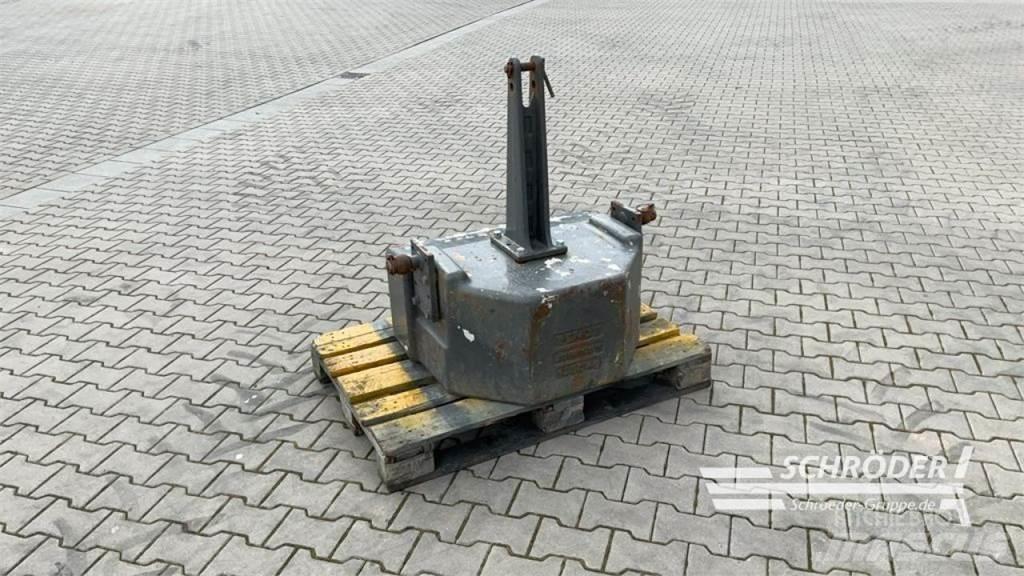 Fendt 1250 KG Ostala oprema za traktore