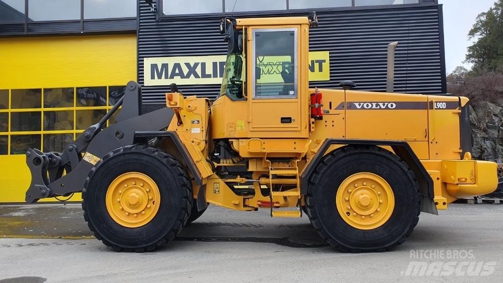 Volvo L 90 D Utovarivači na kotačima