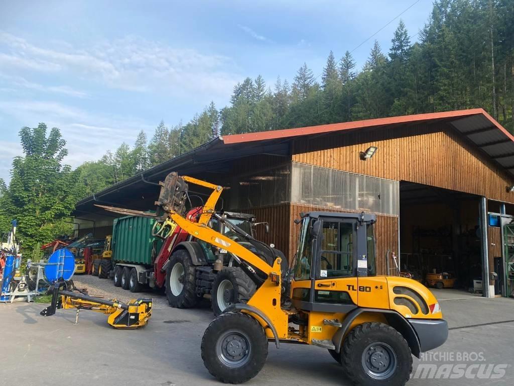 Terex TL 80 Utovarivači na kotačima