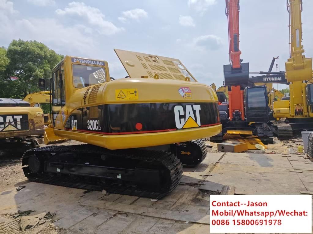 CAT 320c Bageri gusjeničari