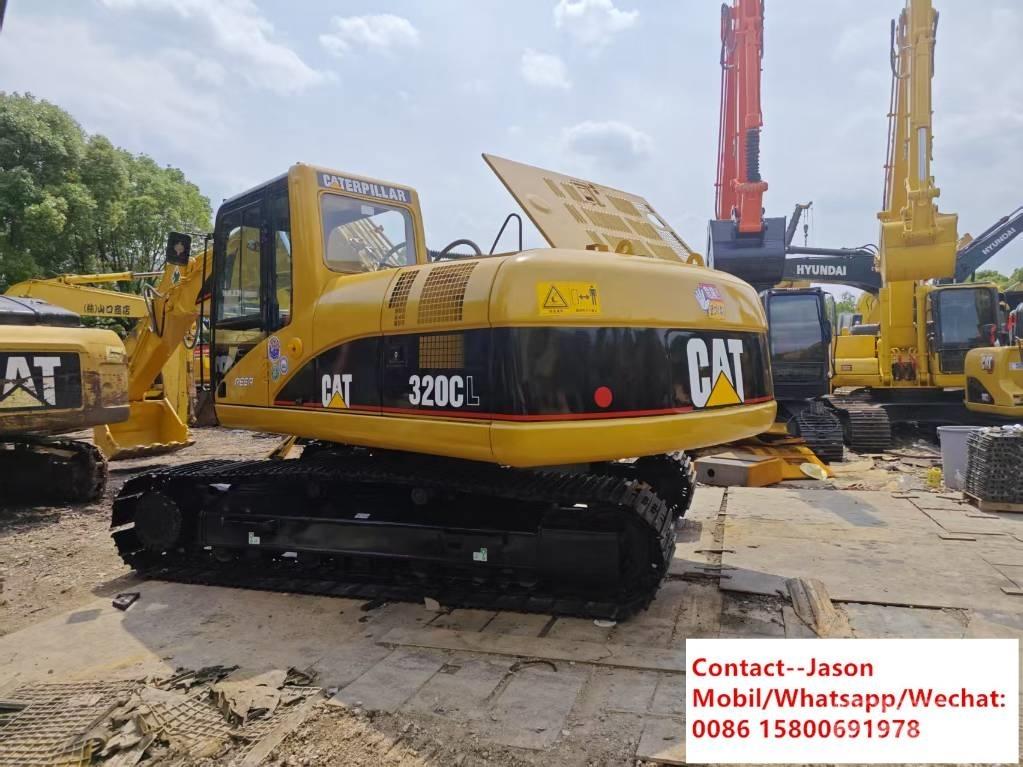 CAT 320c Bageri gusjeničari