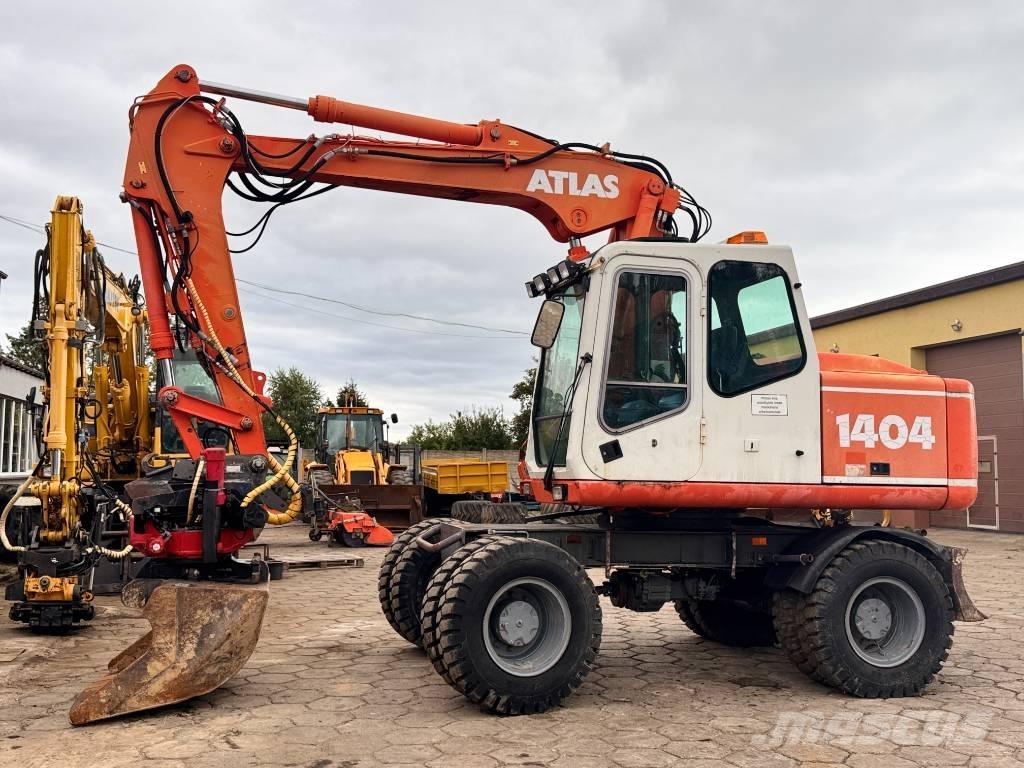 Atlas 1404 Bageri na kotačima