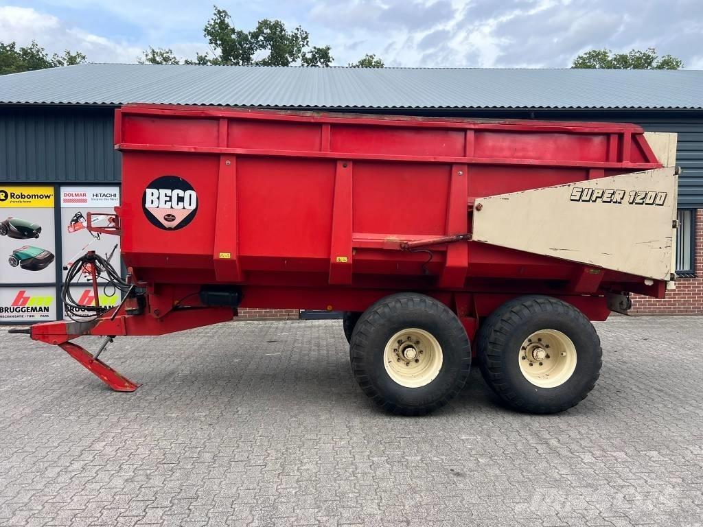 Beco Super 1200 Kiperi prikolice