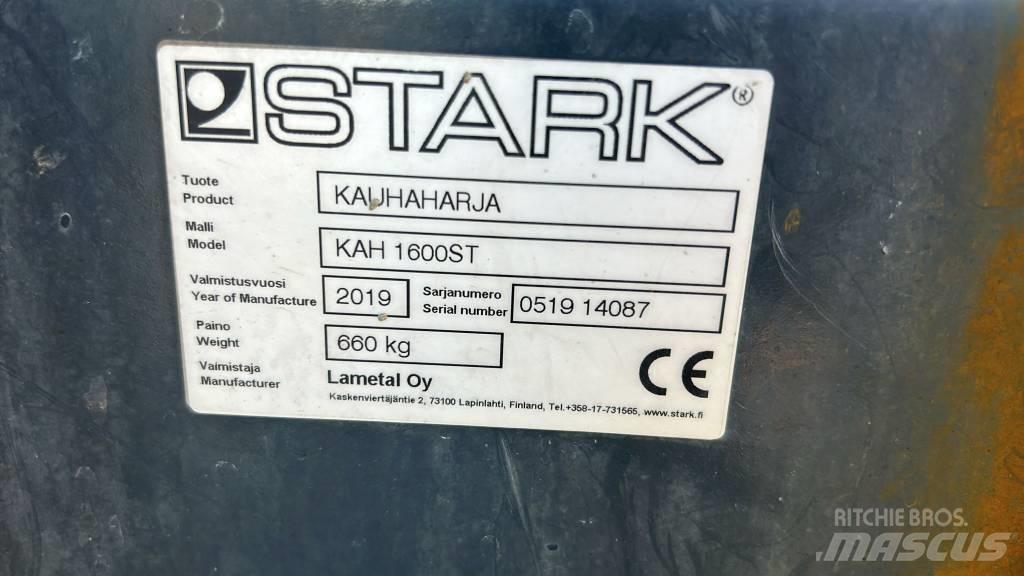 Stark KAH 1600ST Priključci kompaktnog traktora