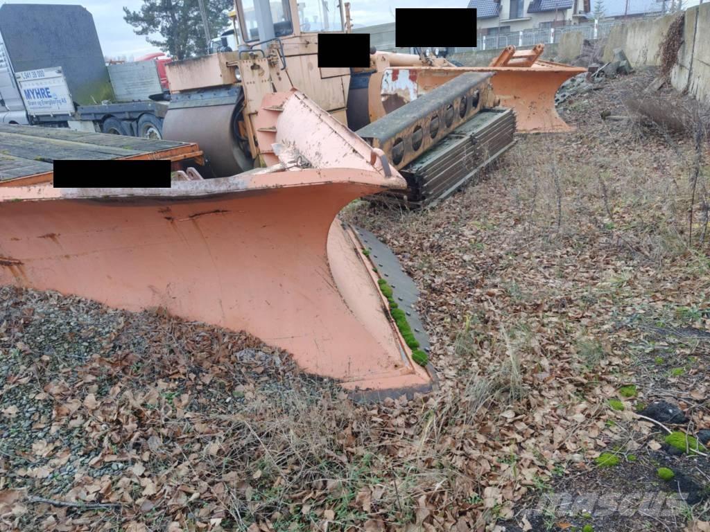 Unimog pług ciężki Sniježne daske i  plugovi
