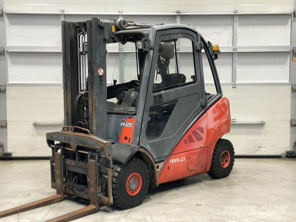 Linde H25D-01 Viličari - ostalo